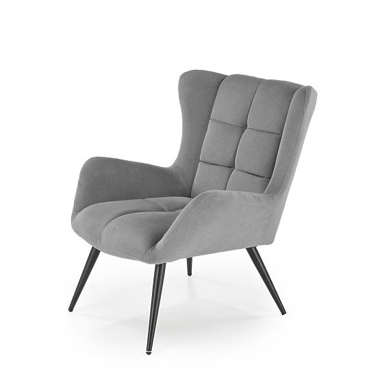 Entspannungsstuhl BYRON - grau