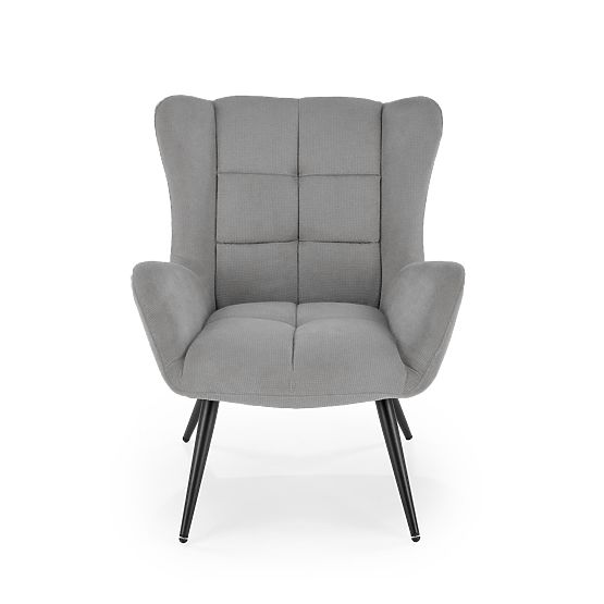 Entspannungsstuhl BYRON - grau