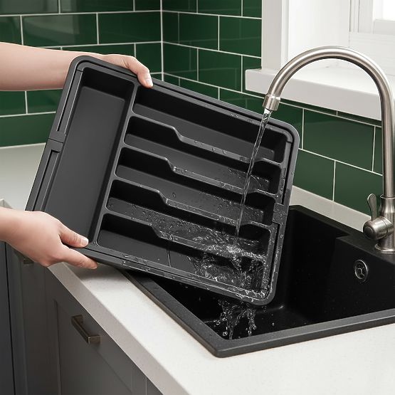 Erweiterbarer Besteck-Organizer GARFO