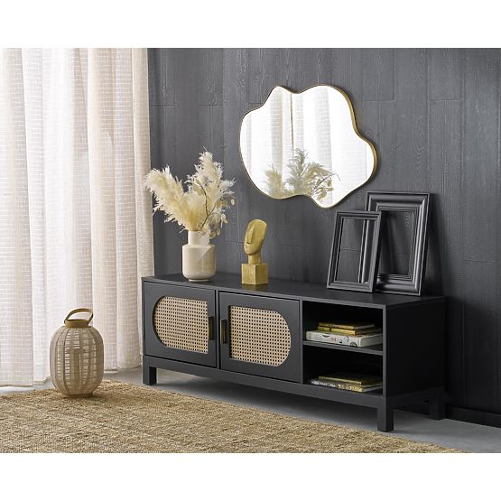 ESSENT Wandspiegel, gold (1p=1Stk)