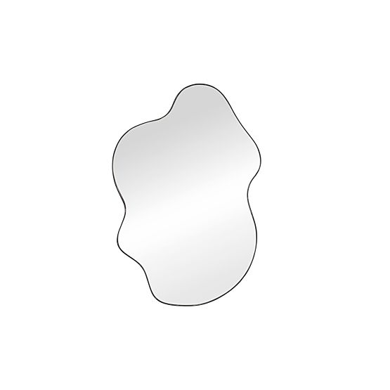 ESSENT Wandspiegel, schwarz (1p=1Stk)