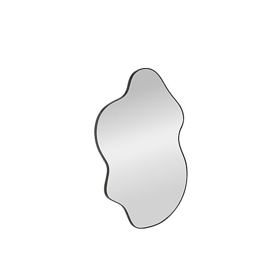 ESSENT Wandspiegel, schwarz (1p=1Stk)