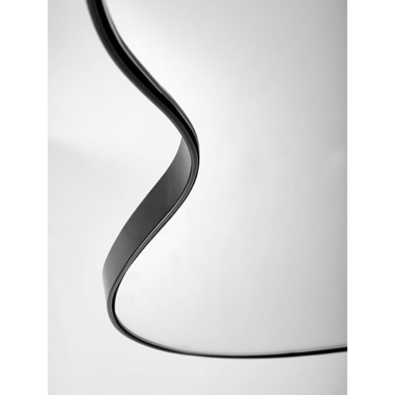 ESSENT Wandspiegel, schwarz (1p=1Stk)