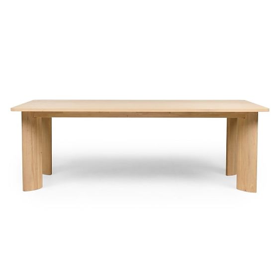 Esstisch Bali 220 cm, cremeweiß