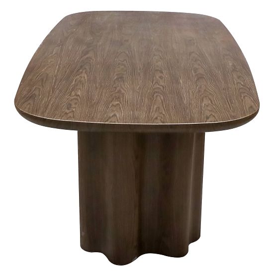 Esstisch Jalo 200x100 cm, dunkle Walnuss