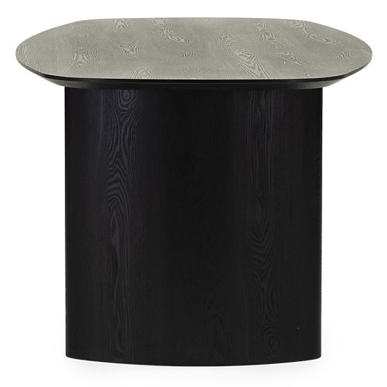 Esstisch Oriento 200 cm, oval, Eschenfurnier