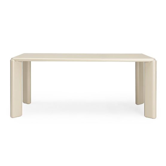 Esstisch Tao 180x90 cm, beige