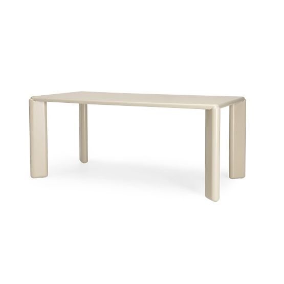 Esstisch Tao 180x90 cm, beige