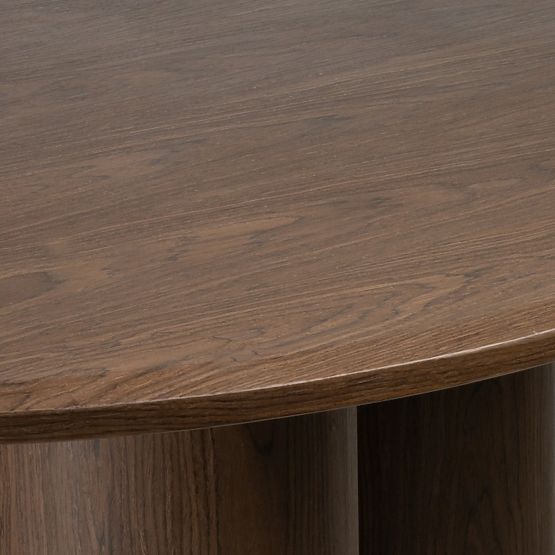 Esstisch Vesper 140 cm, dunkle Walnuss