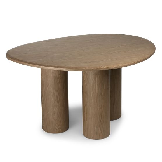 Esstisch Vesper 140 cm, Nussbaum