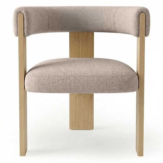 Esszimmerstuhl Bali, Beige/Esche