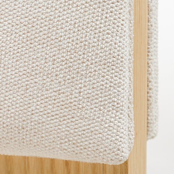 Esszimmerstuhl Bali, Beige/Esche
