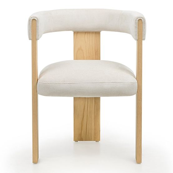 Esszimmerstuhl Bali, Beige/Esche