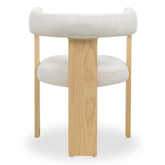 Esszimmerstuhl Bali, Beige/Esche