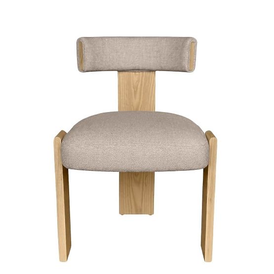 Esszimmerstuhl Bali, Holz, beige/Esche