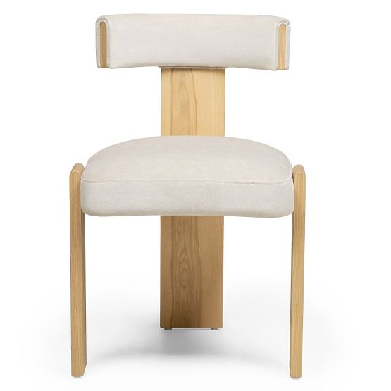 Esszimmerstuhl Bali, Holz, beige/Esche