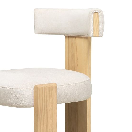 Esszimmerstuhl Bali, Holz, beige/Esche
