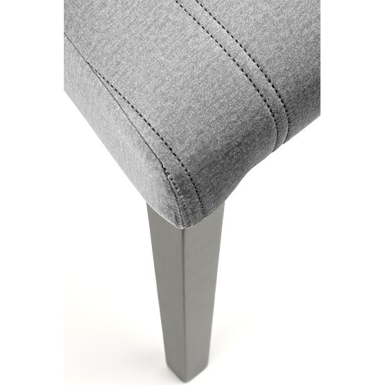 Esszimmerstuhl DIEGO 2 - hellgrau/schwarz