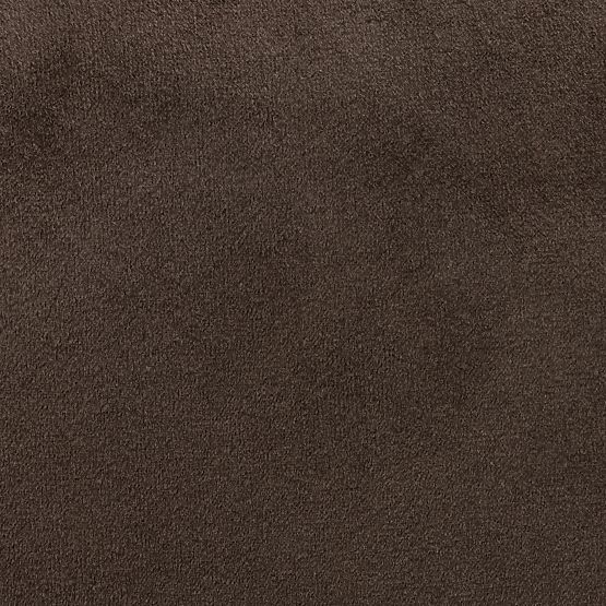 Esszimmerstuhl Granda, Schokolade/Espresso, Samt