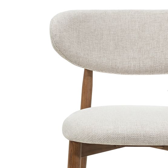 Esszimmerstuhl Larnaca beige/braun