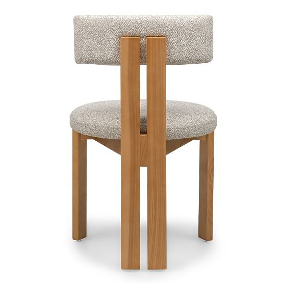 Esszimmerstuhl Matteo, Beige-Creme/Natur