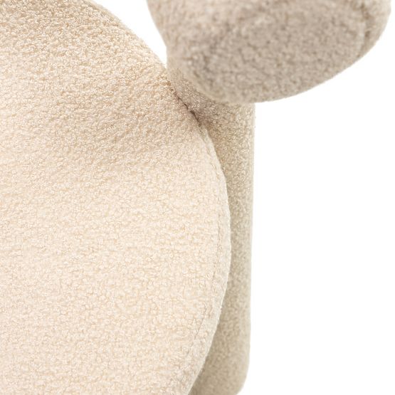 Esszimmerstuhl Pedro 2.0, beige, Bouclé
