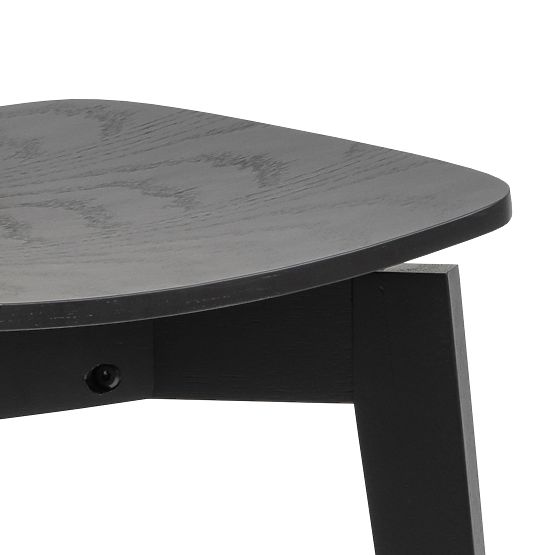 Esszimmerstuhl Roxby schwarz