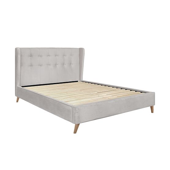 ESTELLA 160 cm Bett beige (4p=1Stk)