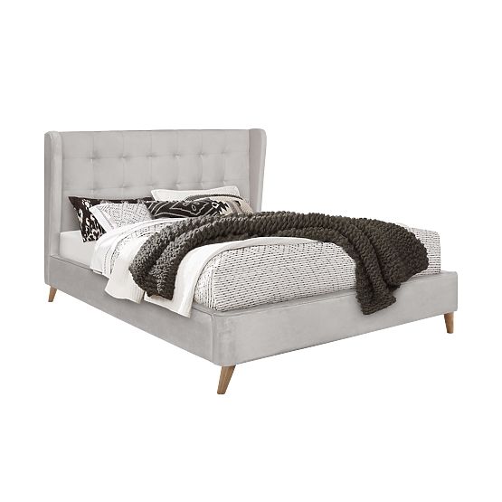 ESTELLA 160 cm Bett beige (4p=1Stk)