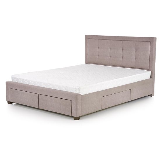EVORA Bett beige (6p=1 Stk)