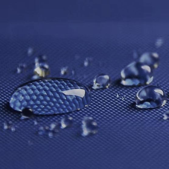 Express Geschäftspavillon 3x3 m blau