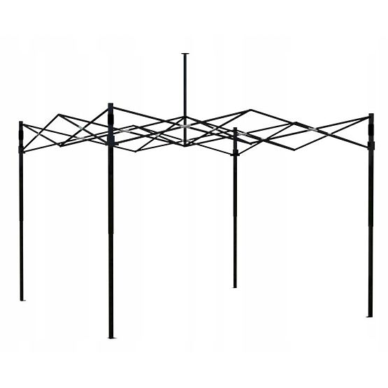 Express Geschäftspavillon 3x3 m weiß