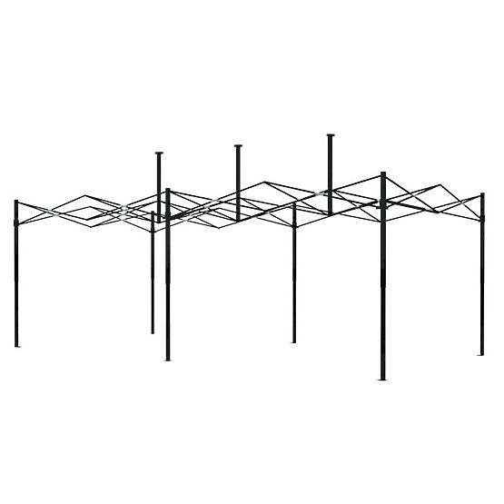 Express Geschäftspavillon - 3x6 m - blau