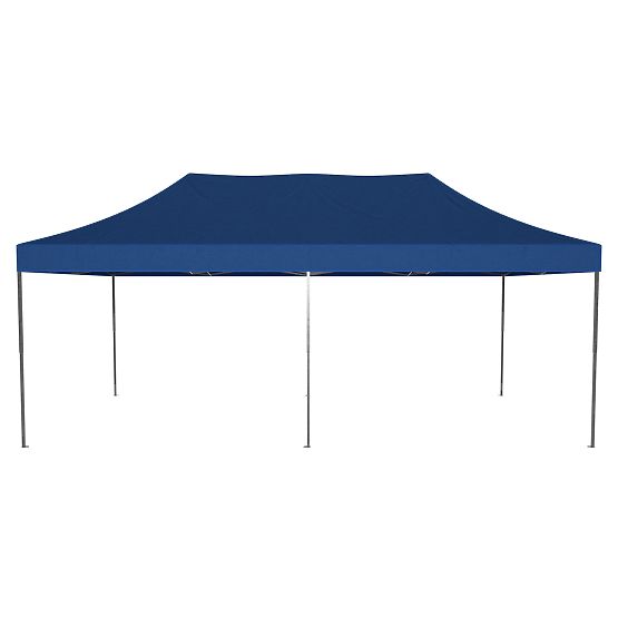 Express Geschäftspavillon - 3x6 m - blau