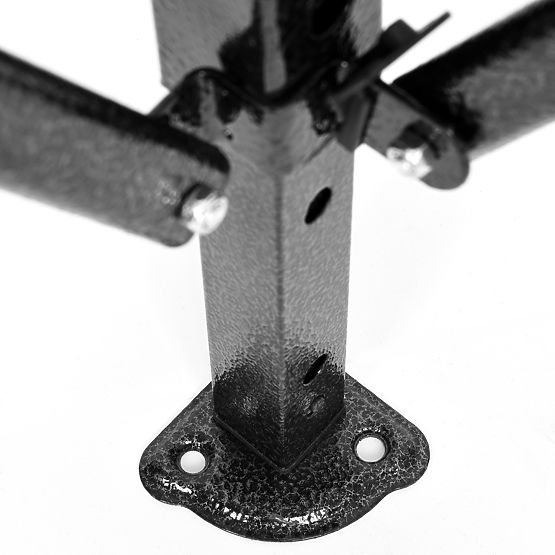 Express Geschäftspavillon - 3x6 m - blau