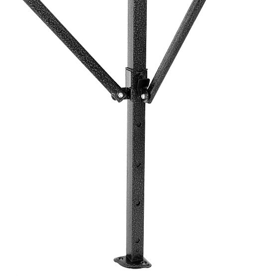 Express Geschäftspavillon - 3x6 m - schwarz
