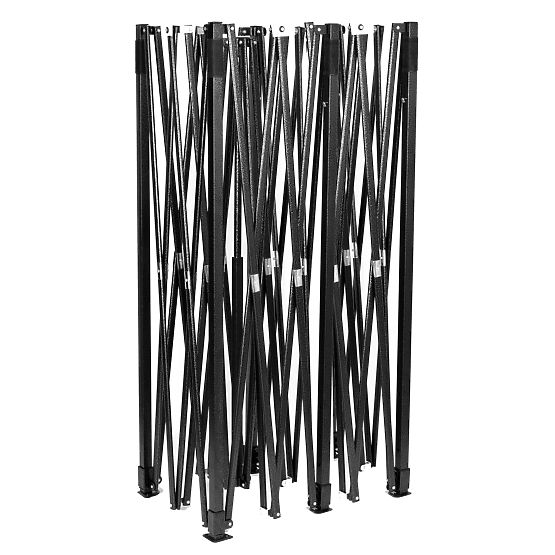 Express Geschäftspavillon - 3x6 m - weiß