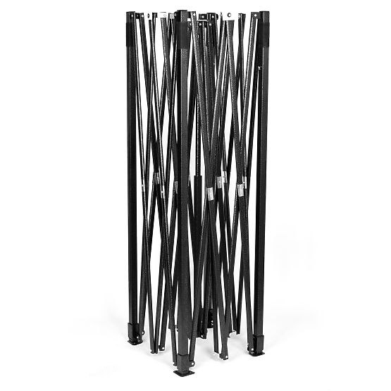 Express-Handelspavillon 3x3 m grün