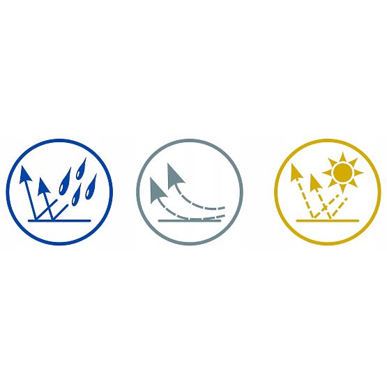 Express-Handelspavillon 3x3 m grün