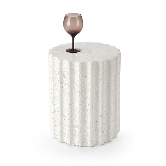 FARA Konferenztisch Komposit - Magnesiumoxid, weiß (1p=1 Stk)