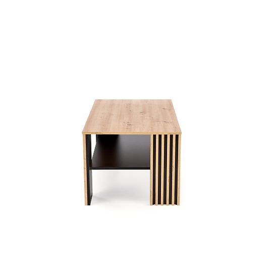 FEMINA Couchtisch Eiche Artisan/Schwarz