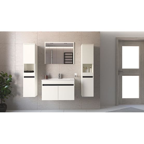 FIGARO 2D Schrank weiß