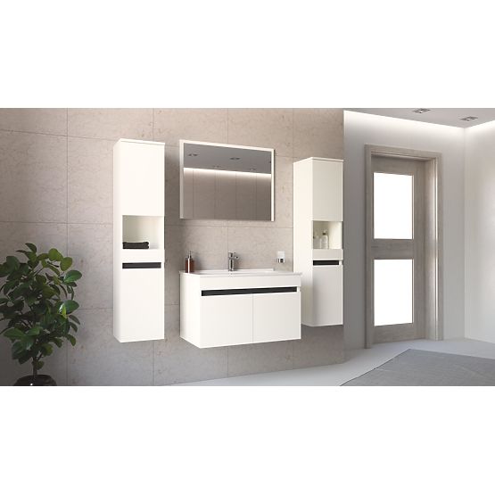 FIGARO 2D Schrank weiß