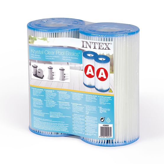 Filter Typ A - für Intex Poolpumpe 29000 - 2 Stück