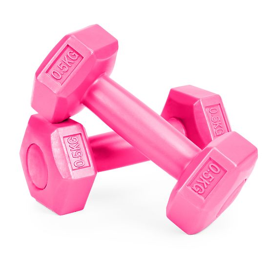 Fitness Hantelset Gewichte 2x 0,5 kg
