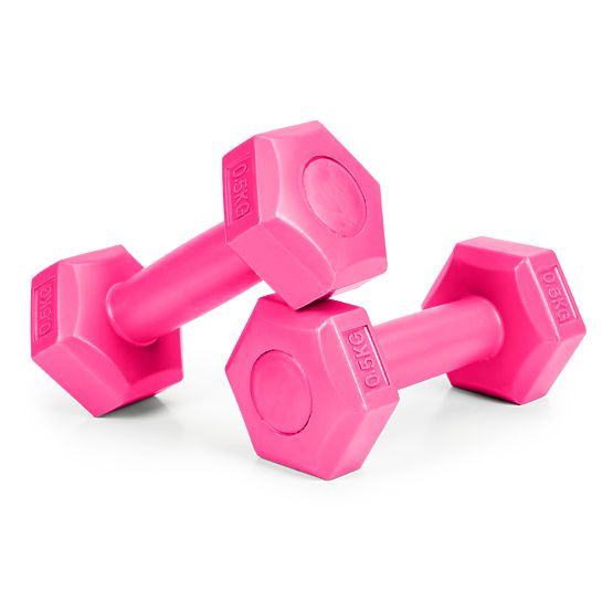 Fitness Hantelset Gewichte 2x 0,5 kg