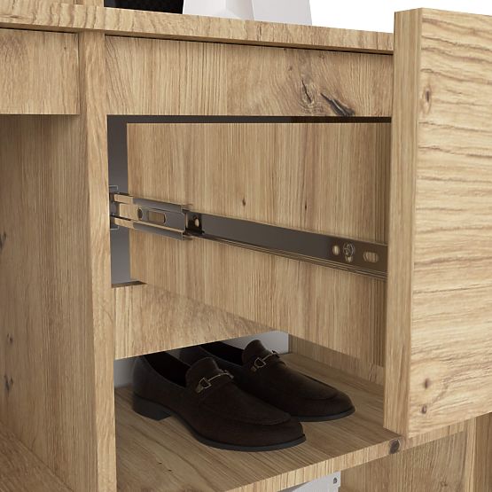 FLURSET ENTRO PK EICHE ARTISAN