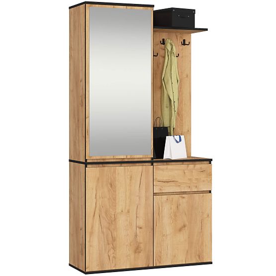 FLURSET ENTRO PK EICHE CRAFT