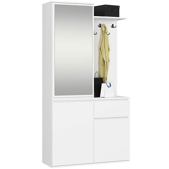 FLURSET ENTRO PK WEISS