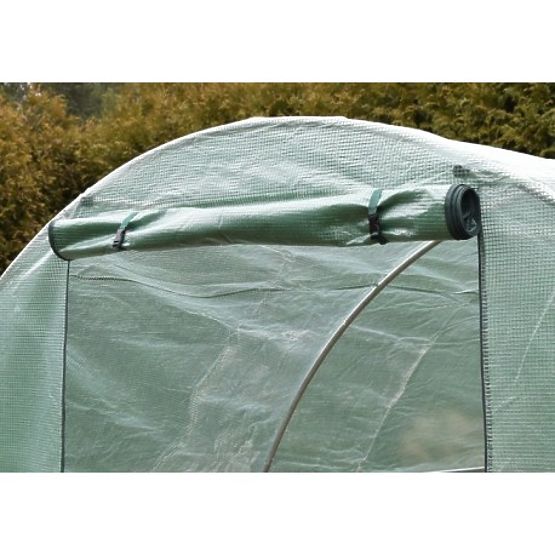 Folientunnel - Gartengewächshaus - 3x6 m
